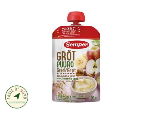 Porridge Apple Banana Cinnamon From 6 Months