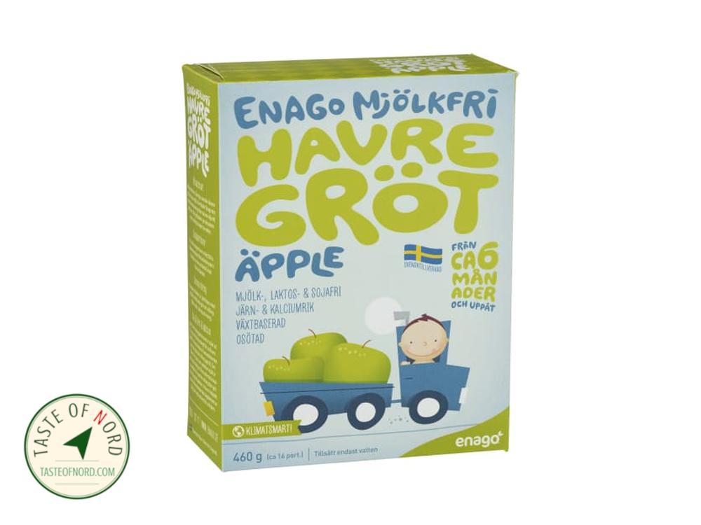 Porridge Apple Dairy-Free From 6 Months