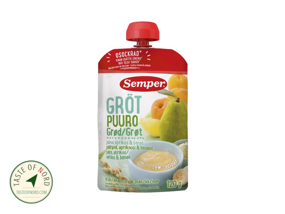Porridge Pear Apricot Banana From 6 Months