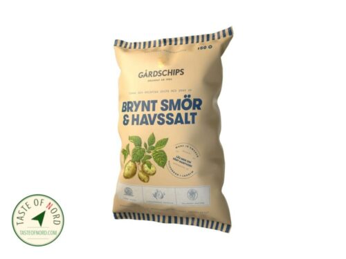 Potato Chips Browned Butter Sea Salt
