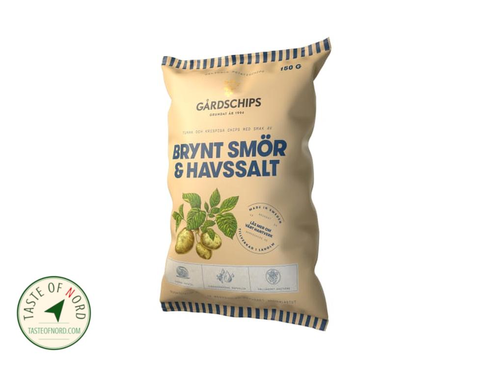 Potato Chips Browned Butter Sea Salt