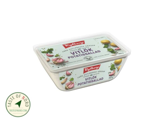 Potato Salad with Garlic