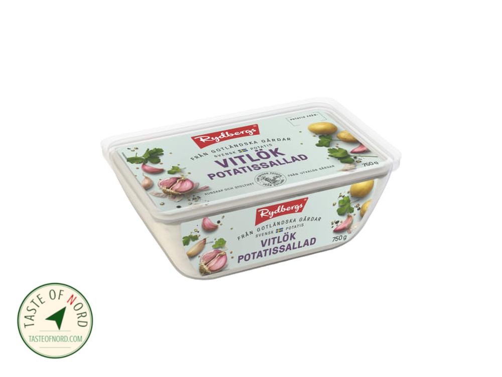 Potato Salad with Garlic