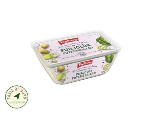 Potato Salad with Leek