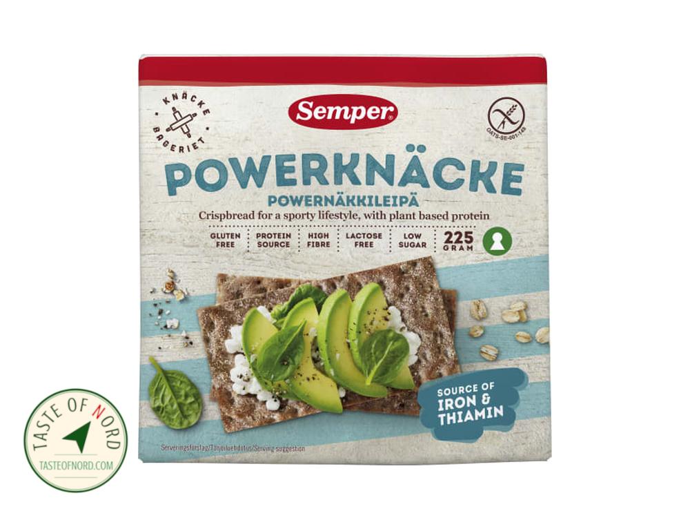Powerknäcke Gluten-Free