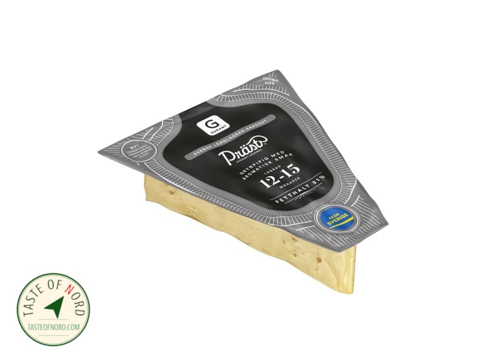 Präst Aged 12-15 Months Cheese 31%