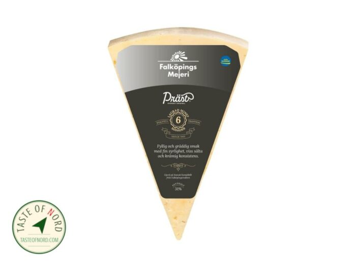 Prästost Semi-matured Cheese 31%