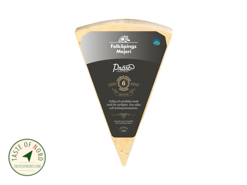 Prästost Semi-matured Cheese 31%