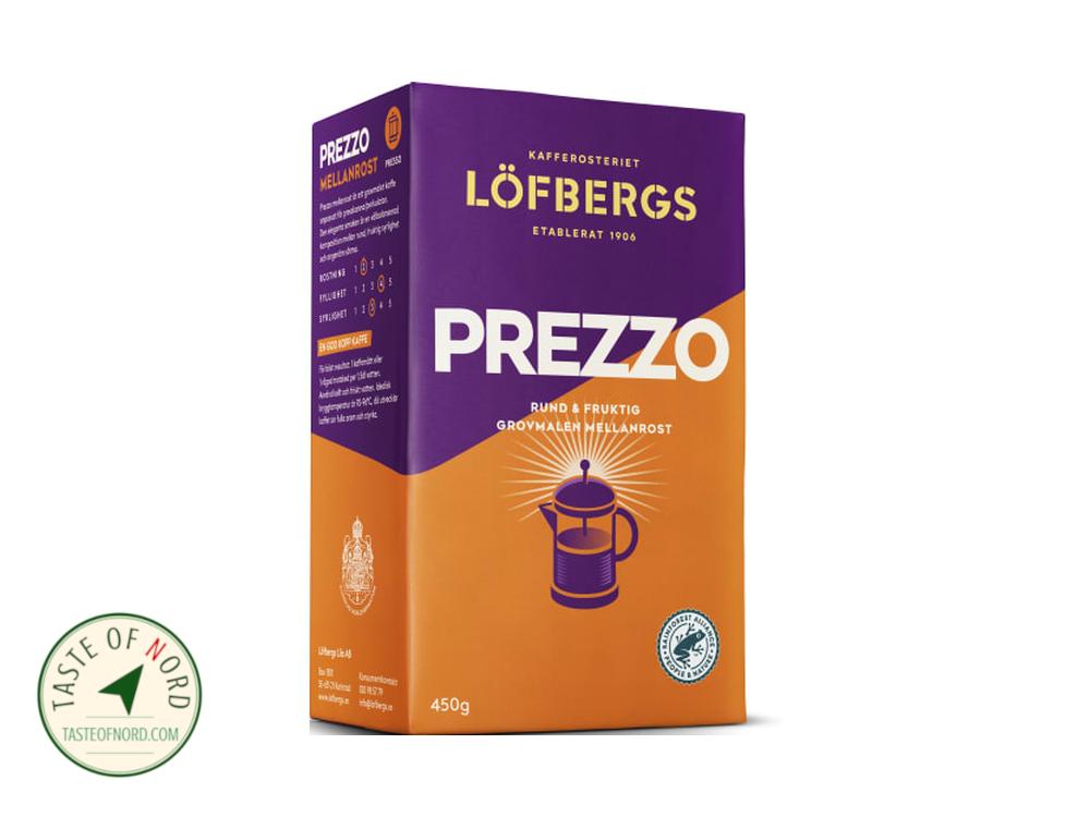 Prezzo Medium Roast Brew Coffee