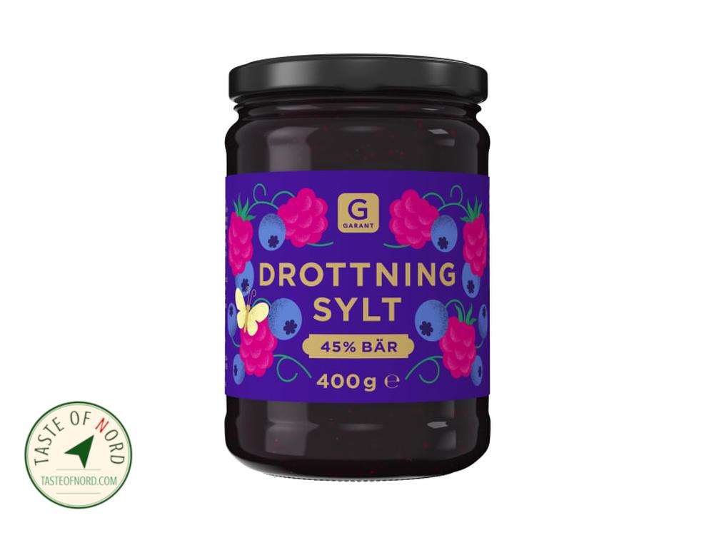 Queen's Jam 45% Berries
