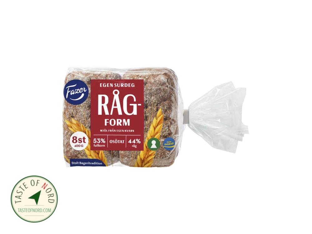 Rågform Soft Rye Bread