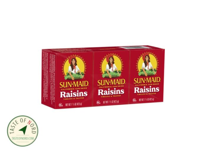 Raisins 6-pack