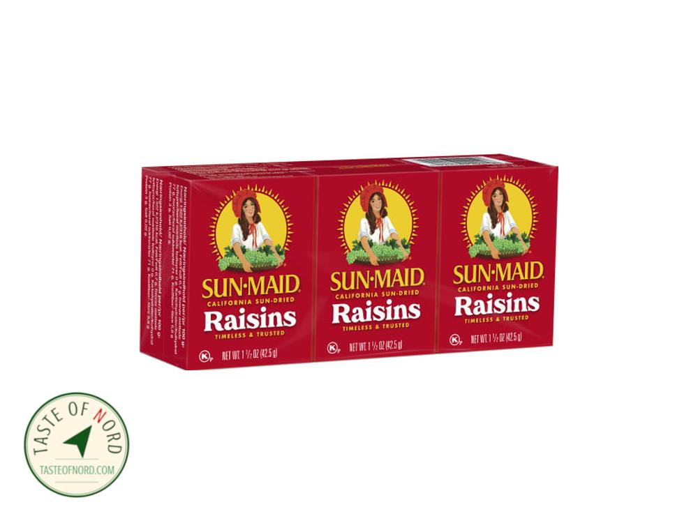 Raisins 6-pack
