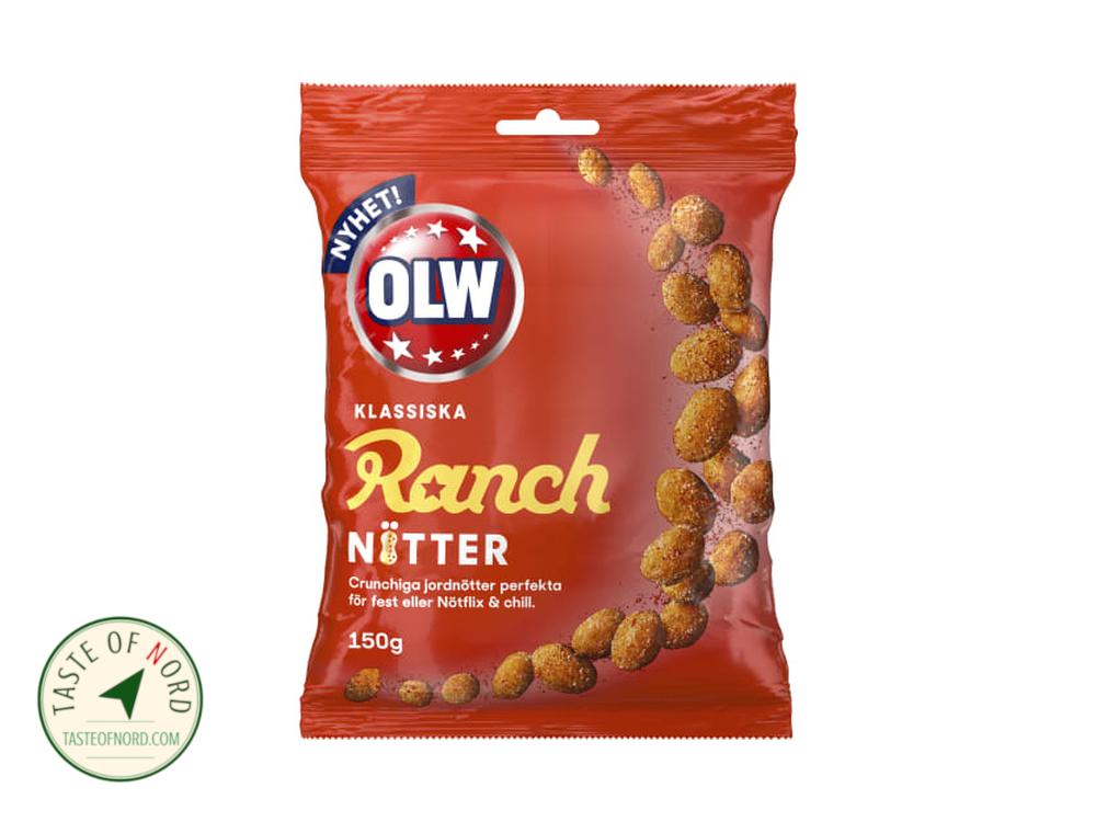Ranch Peanuts