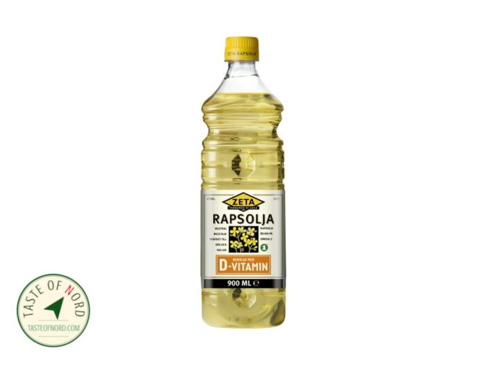 Rapeseed Oil Vitamin D Enriched