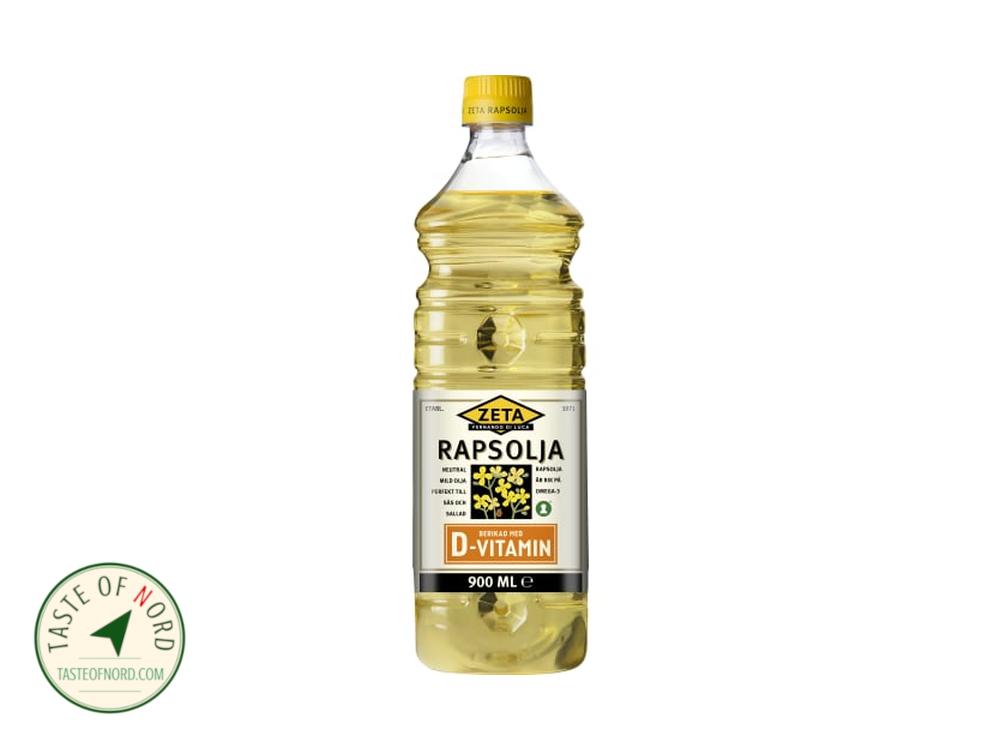 Rapeseed Oil Vitamin D Enriched