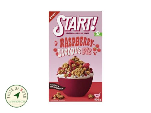 Raspberry Licious Pie Granola