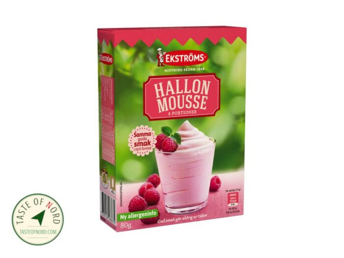 Raspberry Mousse