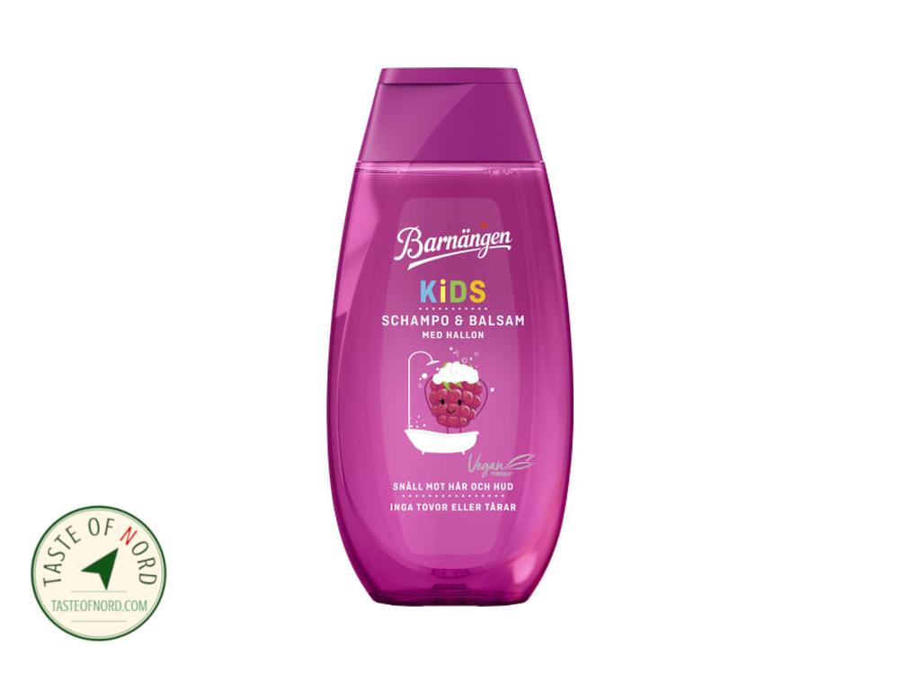 Raspberry Shampoo & Conditioner
