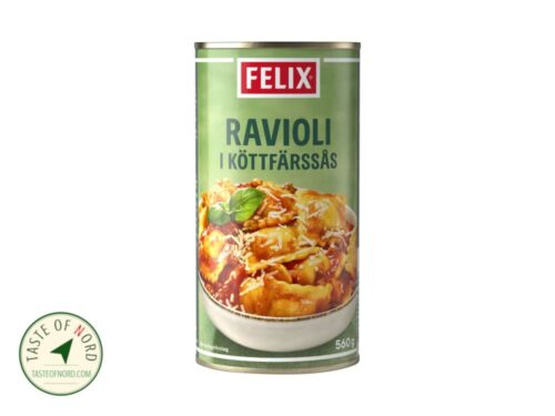 Ravioli with Meat Sauce