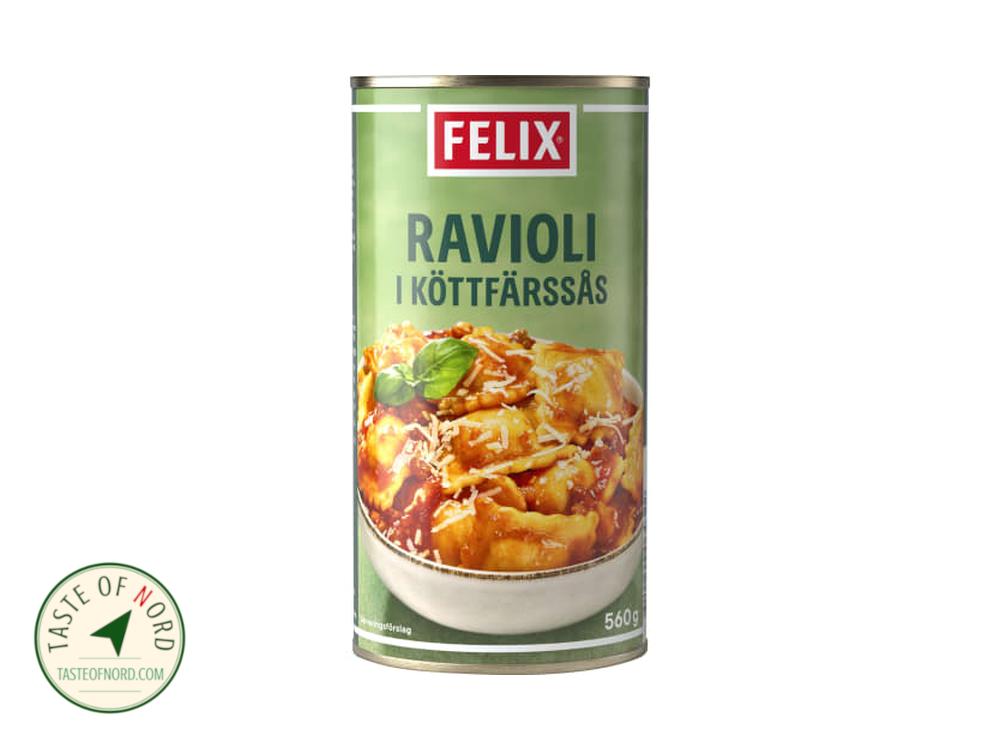Ravioli with Meat Sauce
