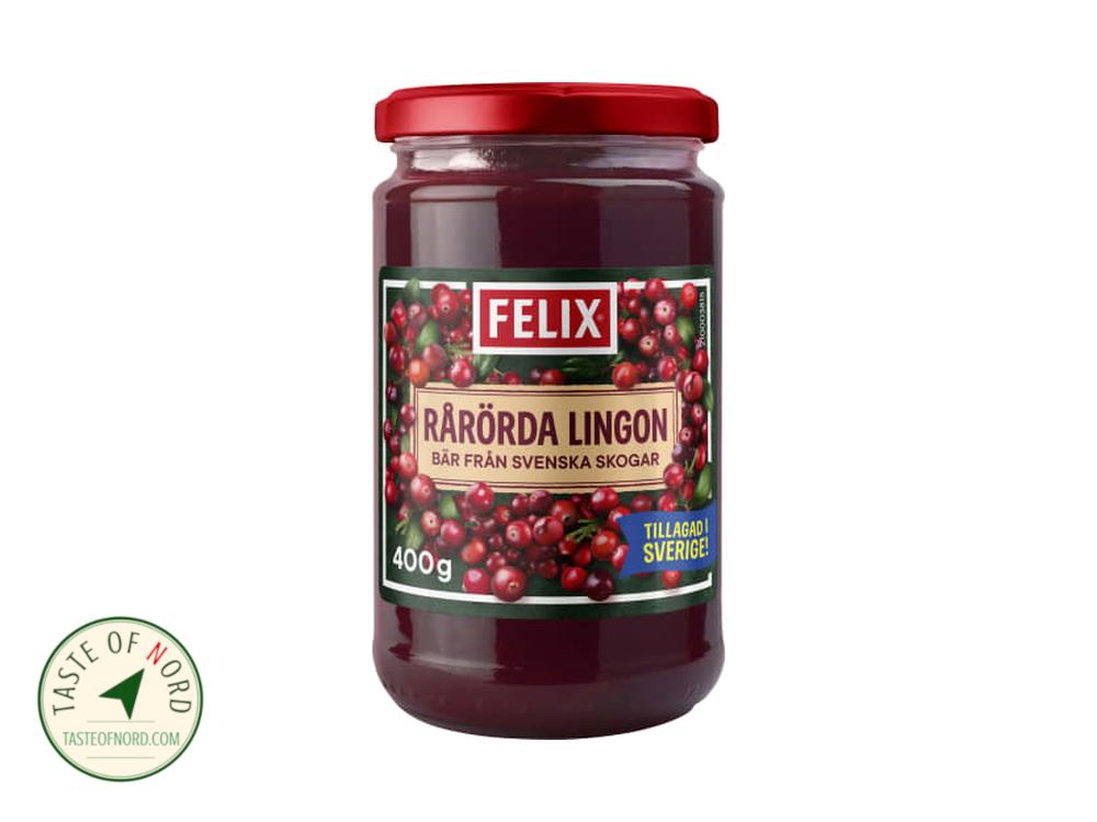 Raw Stirred Lingonberry Jam