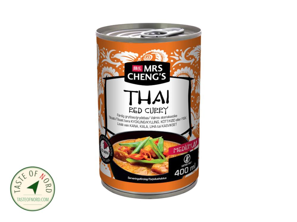 Red Curry Thai Medium