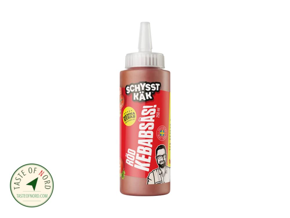Red Kebab Sauce