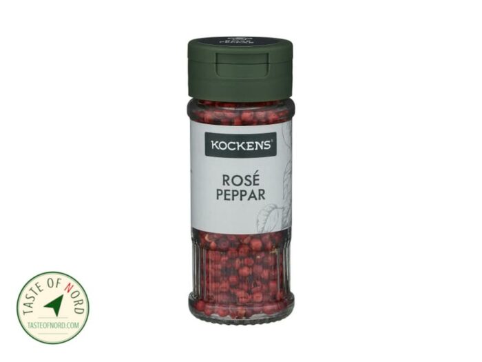 Rose Pepper Jar