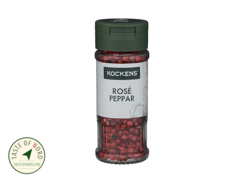 Rose Pepper Jar