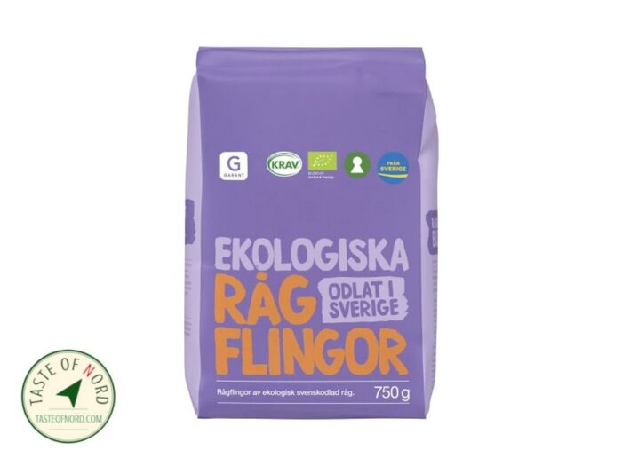 Rye flakes