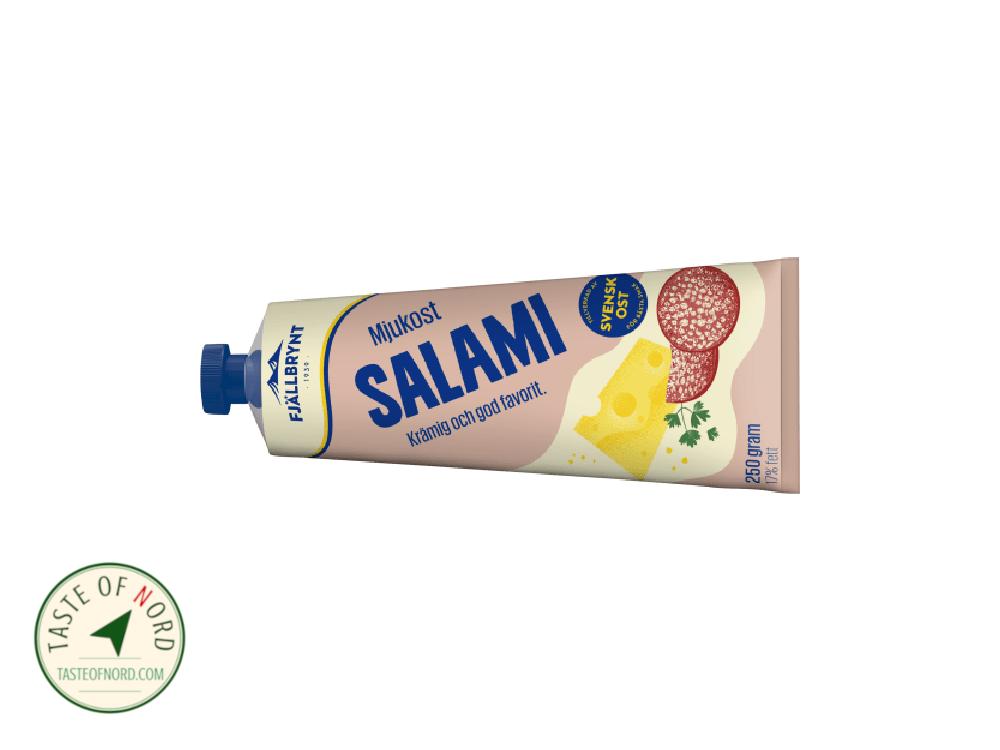 Salami Soft Cheese 17%