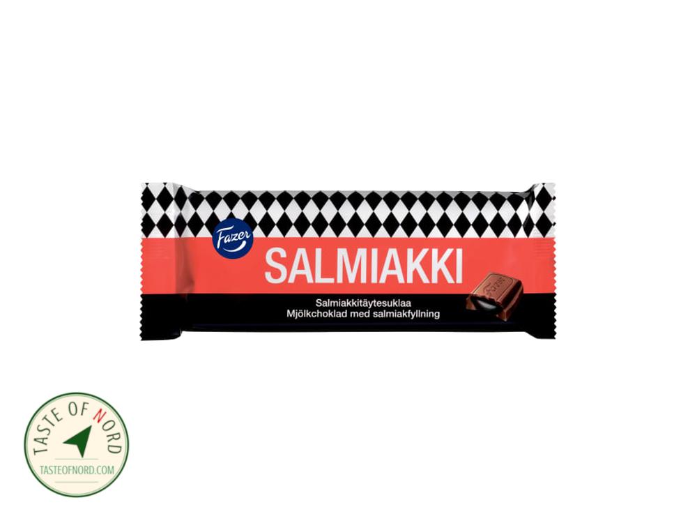 Salmiak Salmiak Filling Chocolate Bar