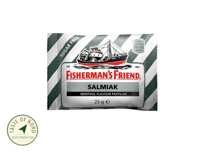 Salmiak Sugar Free Lozenges