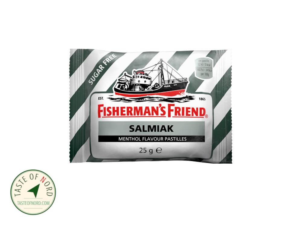 Salmiak Sugar Free Lozenges