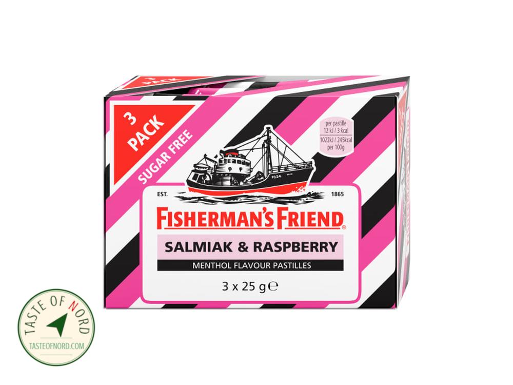 Salmiak & Raspberry Sugar-Free