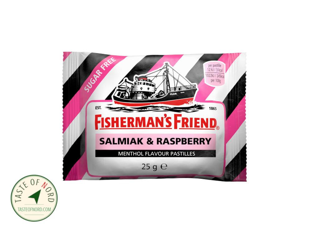 Salmiak & Raspberry Sugar Free