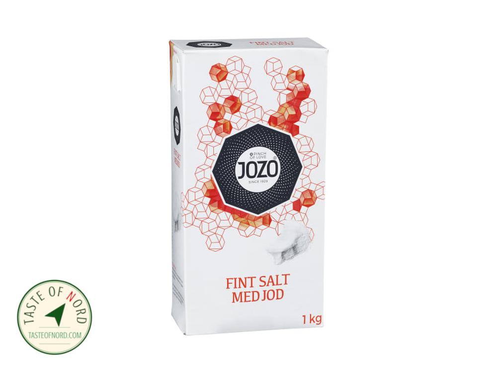 Salt with Iodine