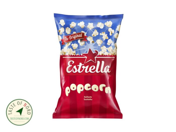 Salted Popcorn