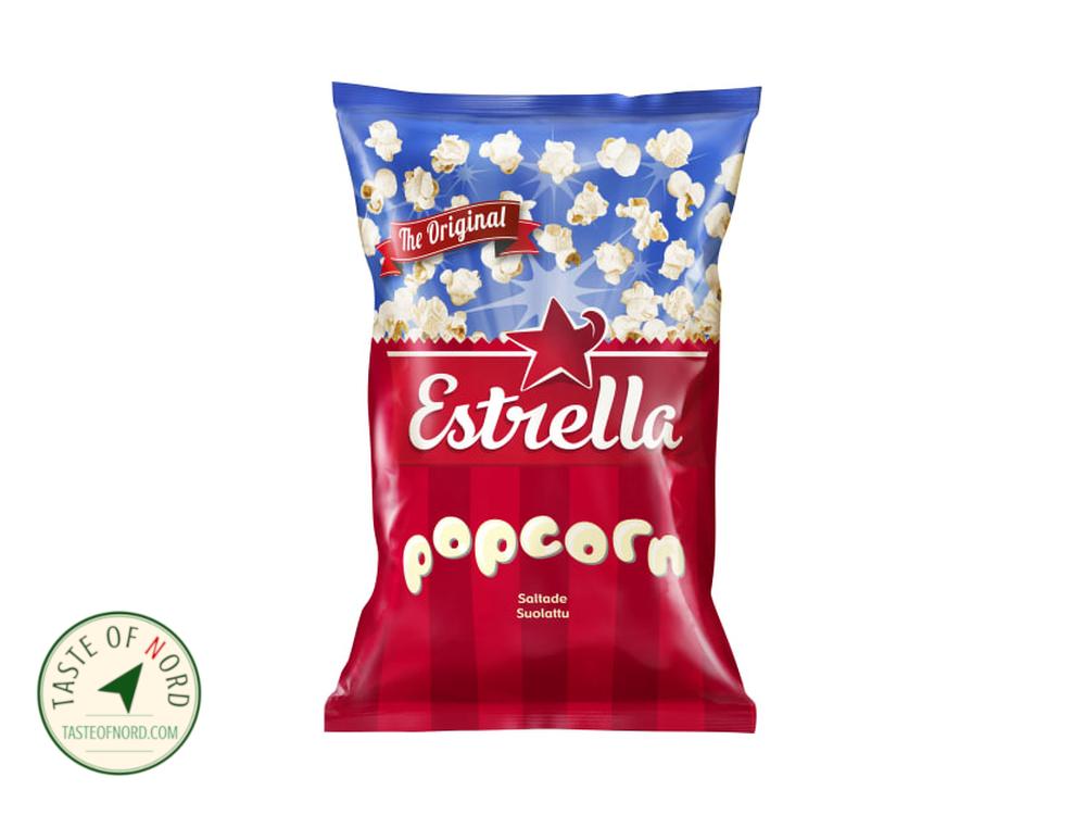 Salted Popcorn