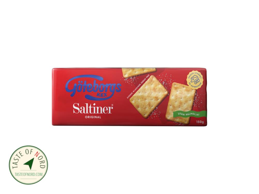 Saltiner Lightly Salted Sandwich Crackers