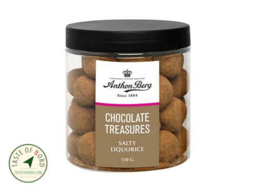 Salty Chocolate Licorice