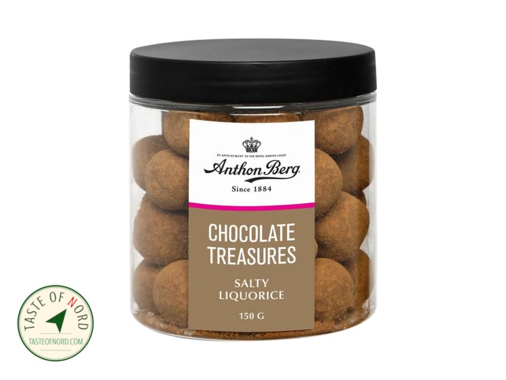 Salty Chocolate Licorice