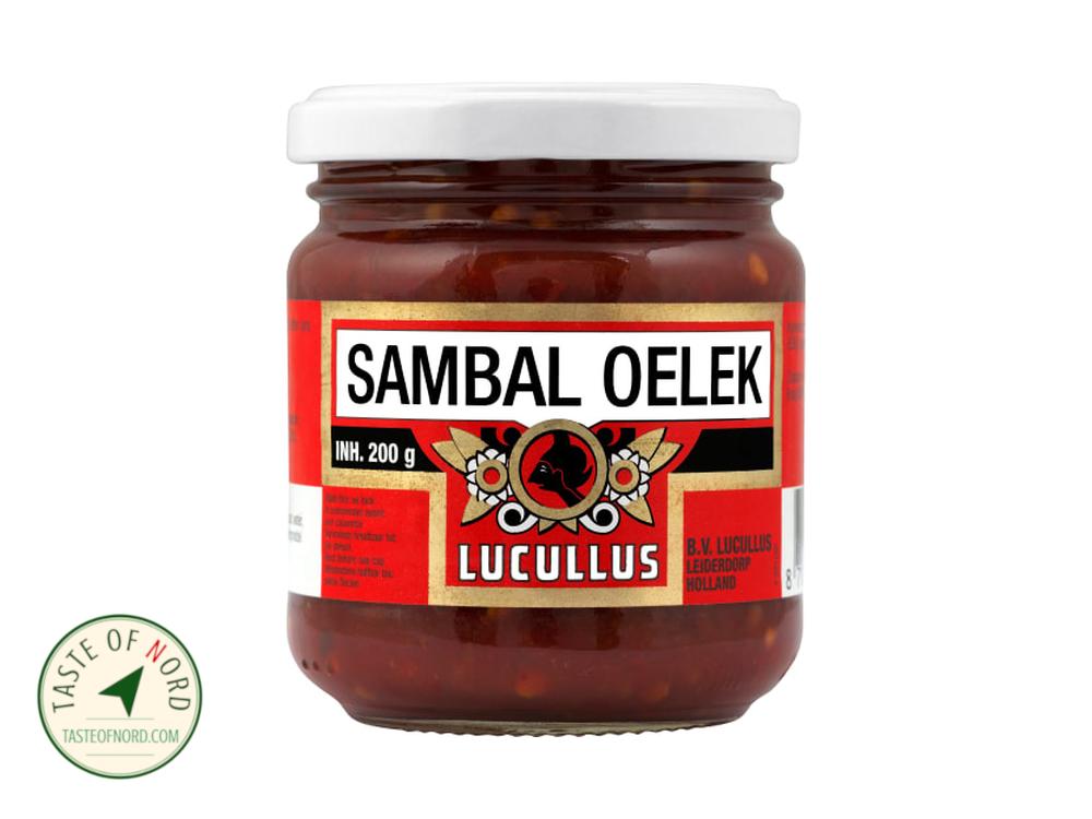 Sambal Oelek Seasoning Paste