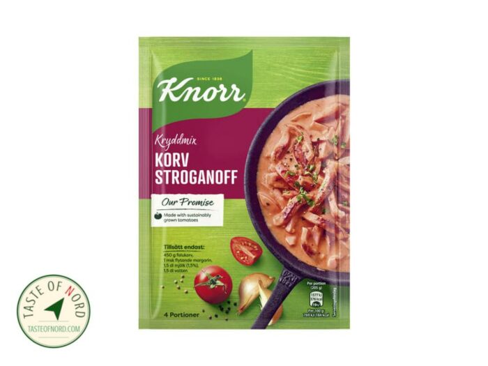 Sausage Stroganoff Spice Mix 4 servings