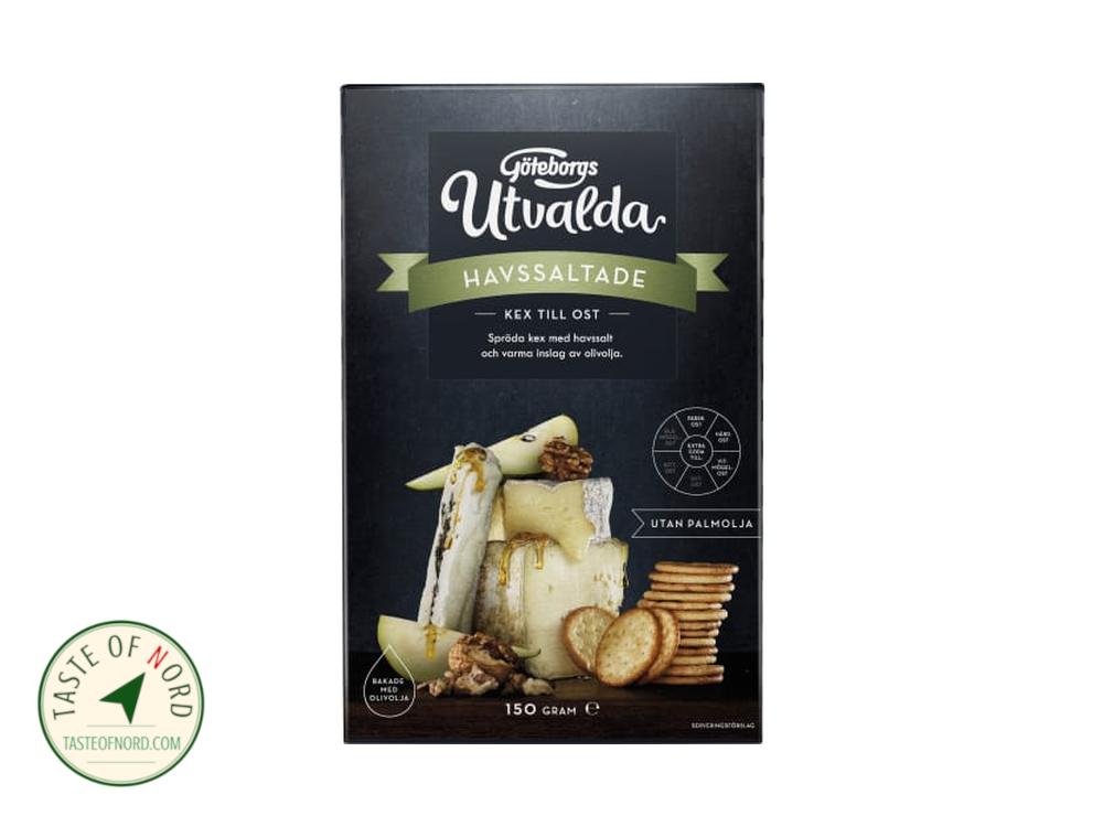 Sea Salted Crackers Selected