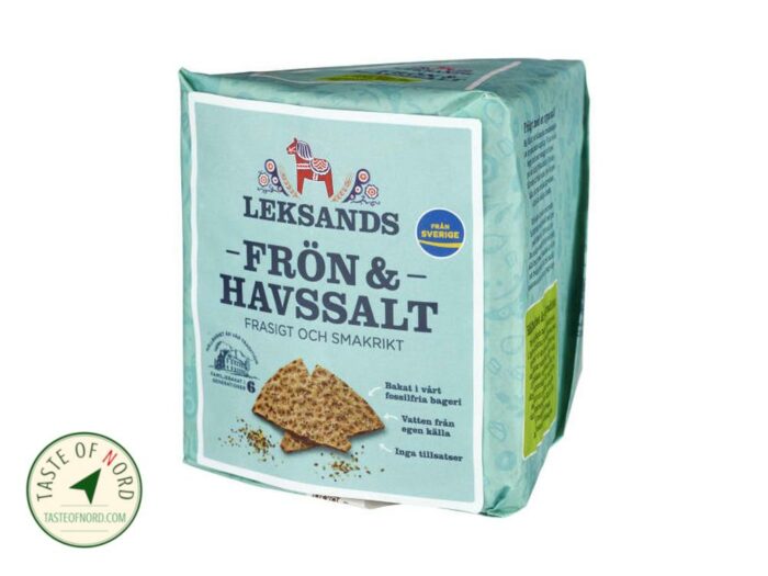 Seeds & Sea Salt Crispbread