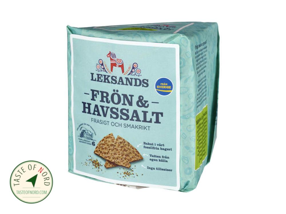 Seeds & Sea Salt Crispbread