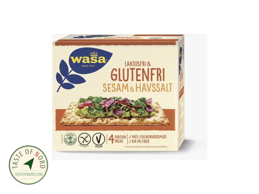 Sesame & Sea Salt Lactose & Gluten Free 4-pack