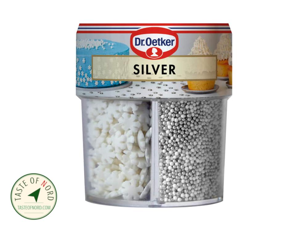 Silver Sprinkles